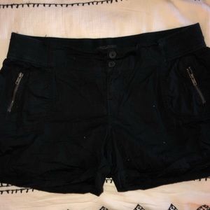 Torrid poplin shorts